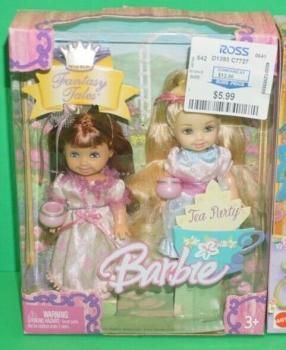 Mattel - Barbie - Fantasy Tales - Tea Party Kelly - Caucasian - Doll